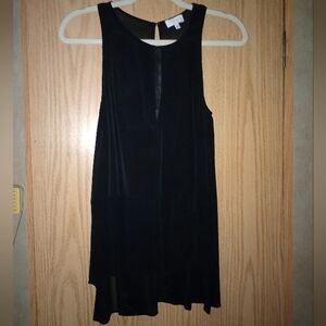 Wilfred Black Sleeveless Top
